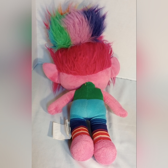DreamWorks Trolls world tour plush 15" stuffed animal - Picture 6 of 7